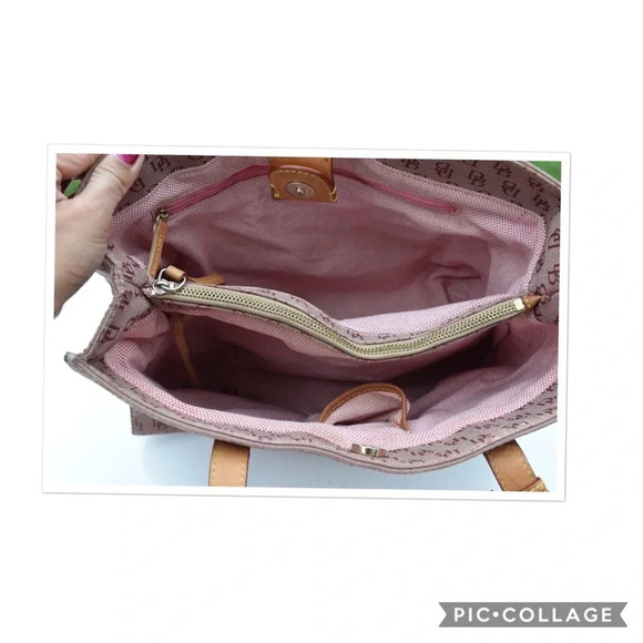 Dooney & Bourke logo tote bag - Picture 4 of 8